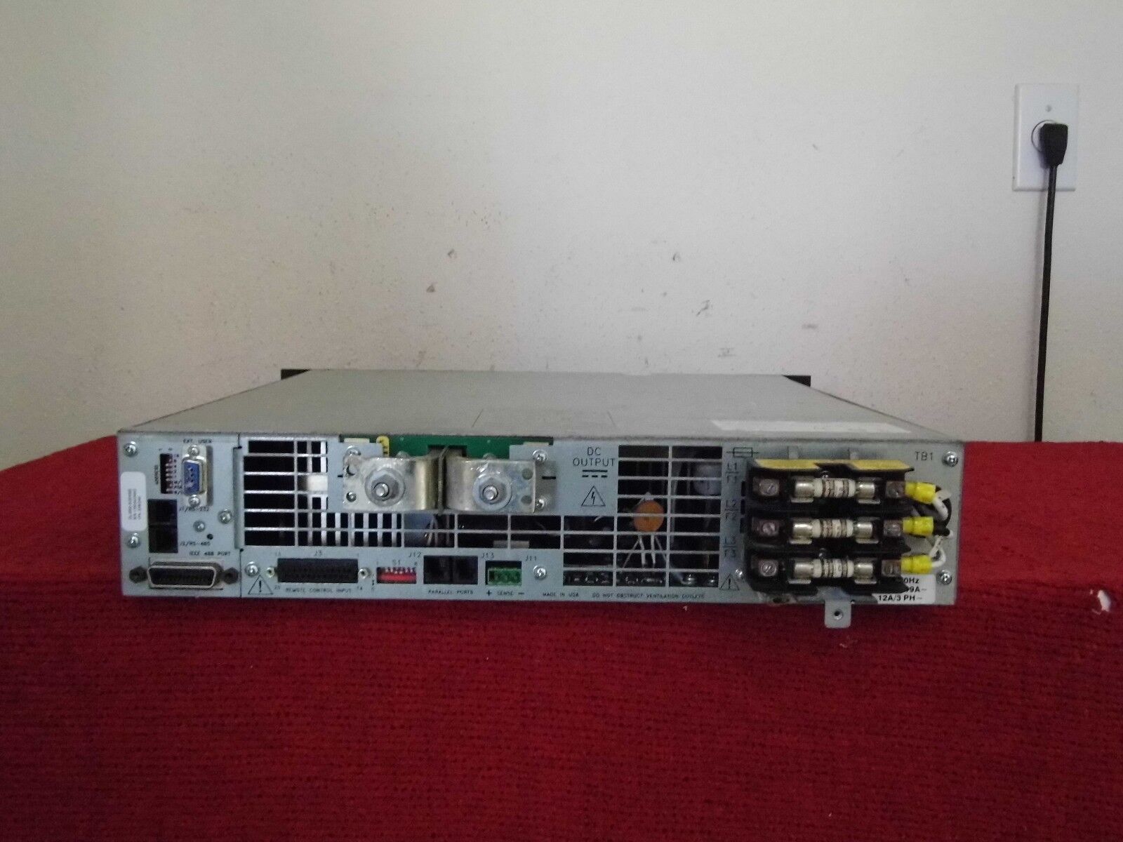 Sorensen DLM60-50E M9E, NIST calibrated ** WARRANTY, 4 in stock Sorensen DLM60-50E M9E, NIST calibrated ** WARRANTY, 4 in stock